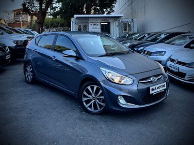 2018 Hyundai Accent 1.6 GLS | Fluid