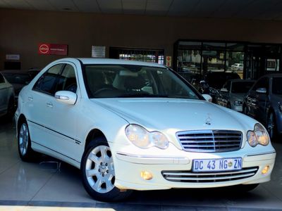 2007 Mercedes-Benz C-Class C 180K Avantgarde Auto