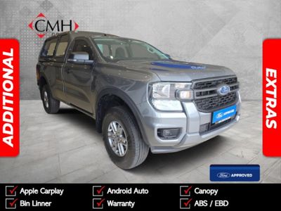 2024 Ford Ranger 2.0D XL HR Single-Cab
