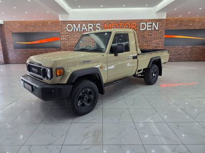 2026 Toyota Land Cruiser 79 2.8GD-6 Single-Cab