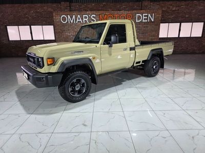 2026 Toyota Land Cruiser 79 2.8GD-6 Single-Cab