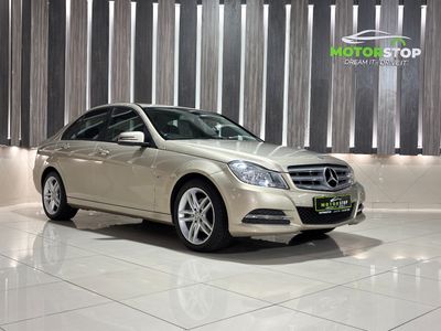 2012 Mercedes-Benz C-Class C 180 BE Classic Auto
