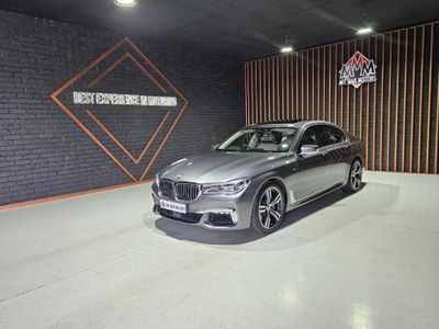 2017 BMW 7 Series 750i M Sport