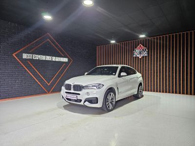 2015 BMW X6 xDrive40d M Sport Edition