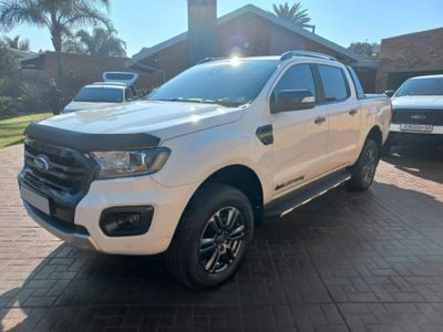 2021 Ford Ranger 2.0D Bi-Turbo Wildtrak Auto Double-Cab