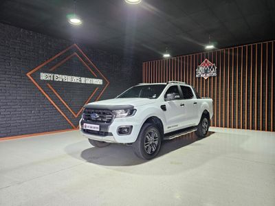 2021 Ford Ranger 2.0D Bi-Turbo Wildtrak Auto Double-Cab