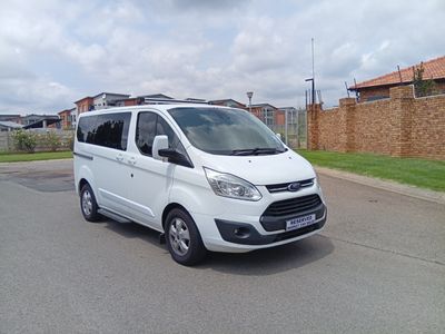 2017 Ford Tourneo Custom LTD 2.2 TDCi SWB (114kW)