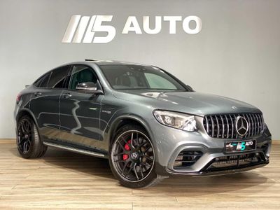 2018 Mercedes-AMG GLC 63 S AMG 4Matic