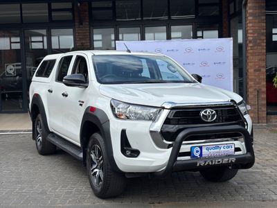 2023 Toyota Hilux 2.4GD-6 4x4 Raider X Auto Double-Cab