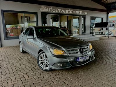 2012 Mercedes-Benz C-Class C 200 BE Avantgarde Auto