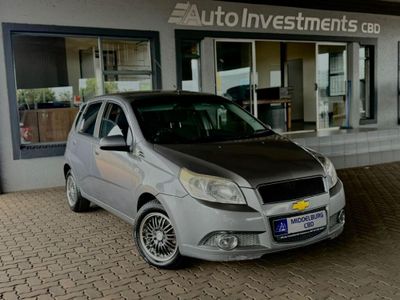 2012 Chevrolet Aveo 1.6 LS Hatch