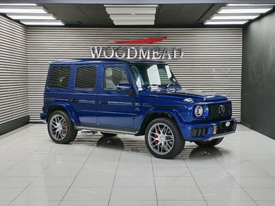 2025 Mercedes-AMG G-Class G63 AMG