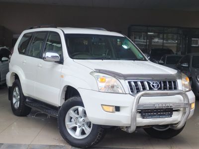 2004 Toyota Land Cruiser Prado 3.0 TDI GX 5-dr
