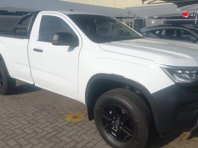 2026 Volkswagen Amarok 2.0 TDI (125kW) Single-Cab
