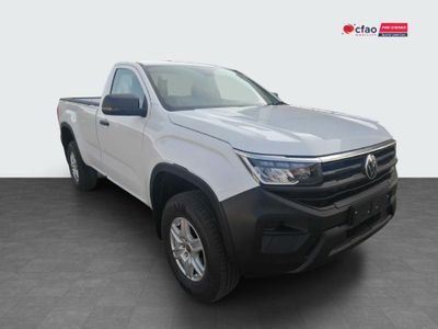 2026 Volkswagen Amarok 2.0 TDI (125kW) Single-Cab