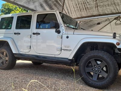 2012 Jeep Wrangler Unlimited Sahara 3.6 V6 Auto