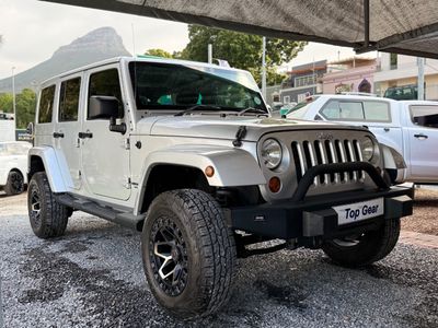 2012 Jeep Wrangler Unlimited Sahara 3.6 V6 Auto