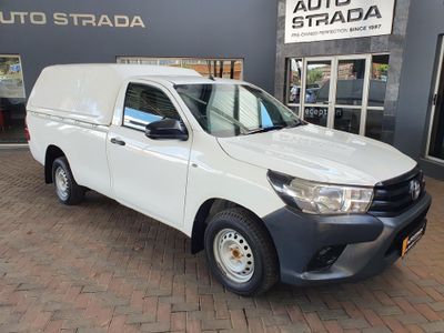 2021 Toyota Hilux 2.4 GD Single-Cab