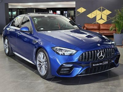 2025 Mercedes-AMG C-Class C63 S E Performance