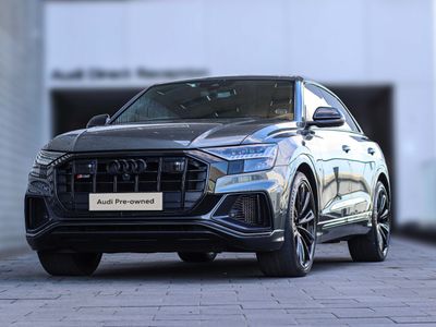 2021 Audi SQ8 TDI quattro Auto