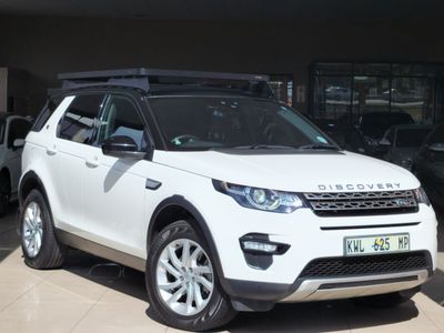 2017 Land Rover Discovery Sport 2.0i4 D HSE