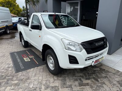 2019 Isuzu D-Max 250 HO Hi-Rider 4x4 Single-Cab