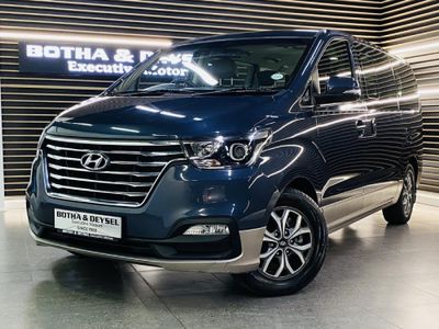 2018 Hyundai H-1 2.5 CRDi | Elite Auto
