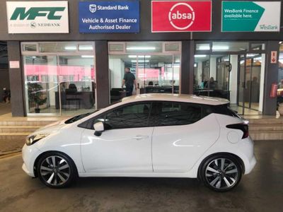 2020 Nissan Micra 1.0T Acenta Plus (84kW)