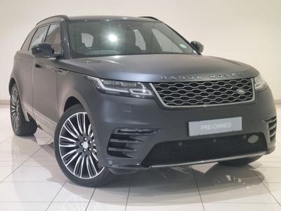 2019 Land Rover Range Rover Velar 3.0 D HSE | D300