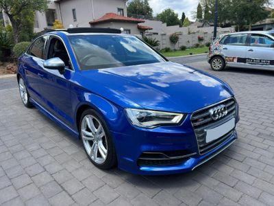 2015 Audi S3 Sedan quattro Auto
