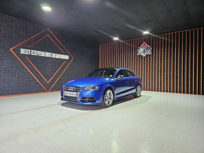 2015 Audi S3 Sedan quattro Auto