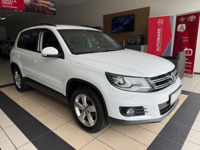 2015 Volkswagen Tiguan 2.0 TDI Bluemotion Trend - Fun