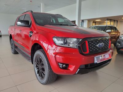2022 Ford Ranger 2.0D Bi-Turbo Stormtrak Auto Double-Cab