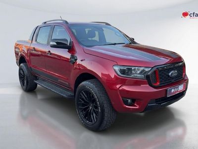 2022 Ford Ranger 2.0D Bi-Turbo Stormtrak Auto Double-Cab