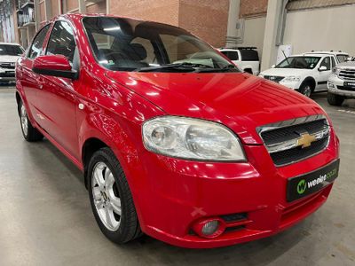 2014 Chevrolet Aveo 1.6 LS