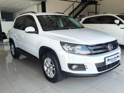 2016 Volkswagen Tiguan 1.4 TSI Bluemotion Trend - Fun (90kW)