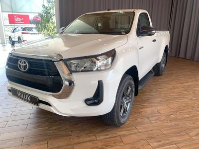 2026 Toyota Hilux 2.4 GD-6 Raised Body Raider Single-Cab