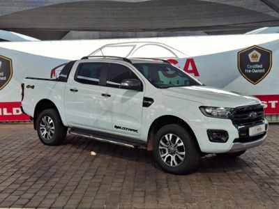2019 Ford Ranger 2.0D Bi-Turbo Wildtrak 4x4 Auto Double-Cab