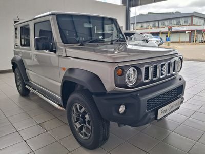 2025 Suzuki Jimny 1.5 GLX AllGrip 5-Door Auto