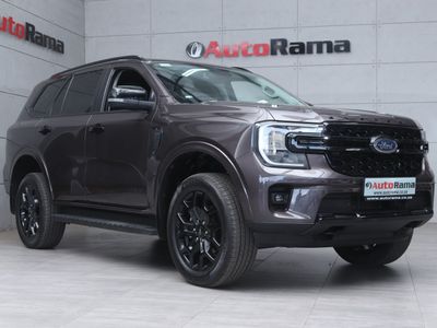 2024 Ford Everest 2.0D Bi-Turbo Sport 4x4 Auto