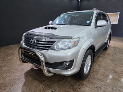 2014 Toyota Fortuner 3.0 D-4D 4x4