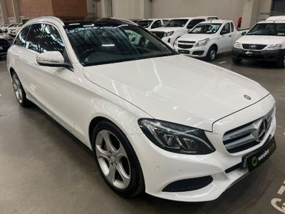 2015 Mercedes-Benz C-Class C 250 Bluetec Estate Exclusive Auto