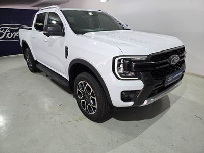 2025 Ford Ranger 2.0 Bi-Turbo Wildtrak Double Cab Auto