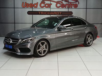 2017 Mercedes-Benz C-Class C 180 AMG Line Auto