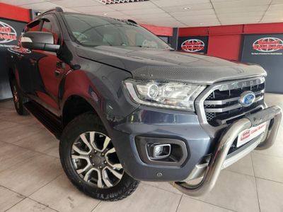 2019 Ford Ranger 2.0D Bi-Turbo Wildtrak 4x4 Auto Double-Cab