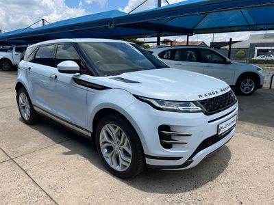 2020 Land Rover Range Rover Evoque 2.0 D SE (132kW) | D180