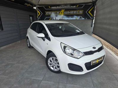 2012 Kia Rio 1.2 5-dr