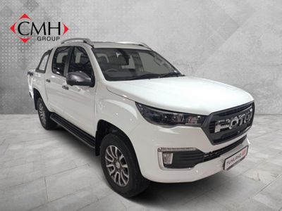 2026 Foton Tunland 2.0T G7 Exalted 4x4 Double-Cab Auto