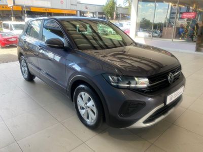 2025 Volkswagen T-Cross 1.0 TSI