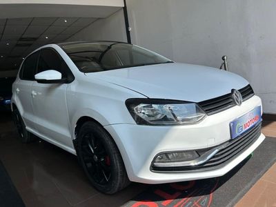 2017 Volkswagen Polo GP 1.2 TSI Comfortline (66kW)